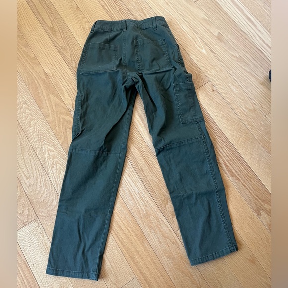 Garage cargo pants in army green - Picture 2 of 3